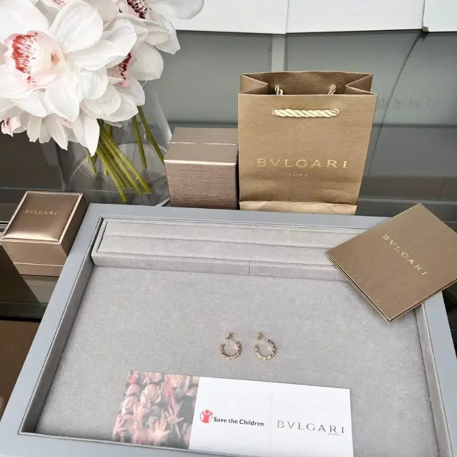 불가리 Bvlgari 귀걸이