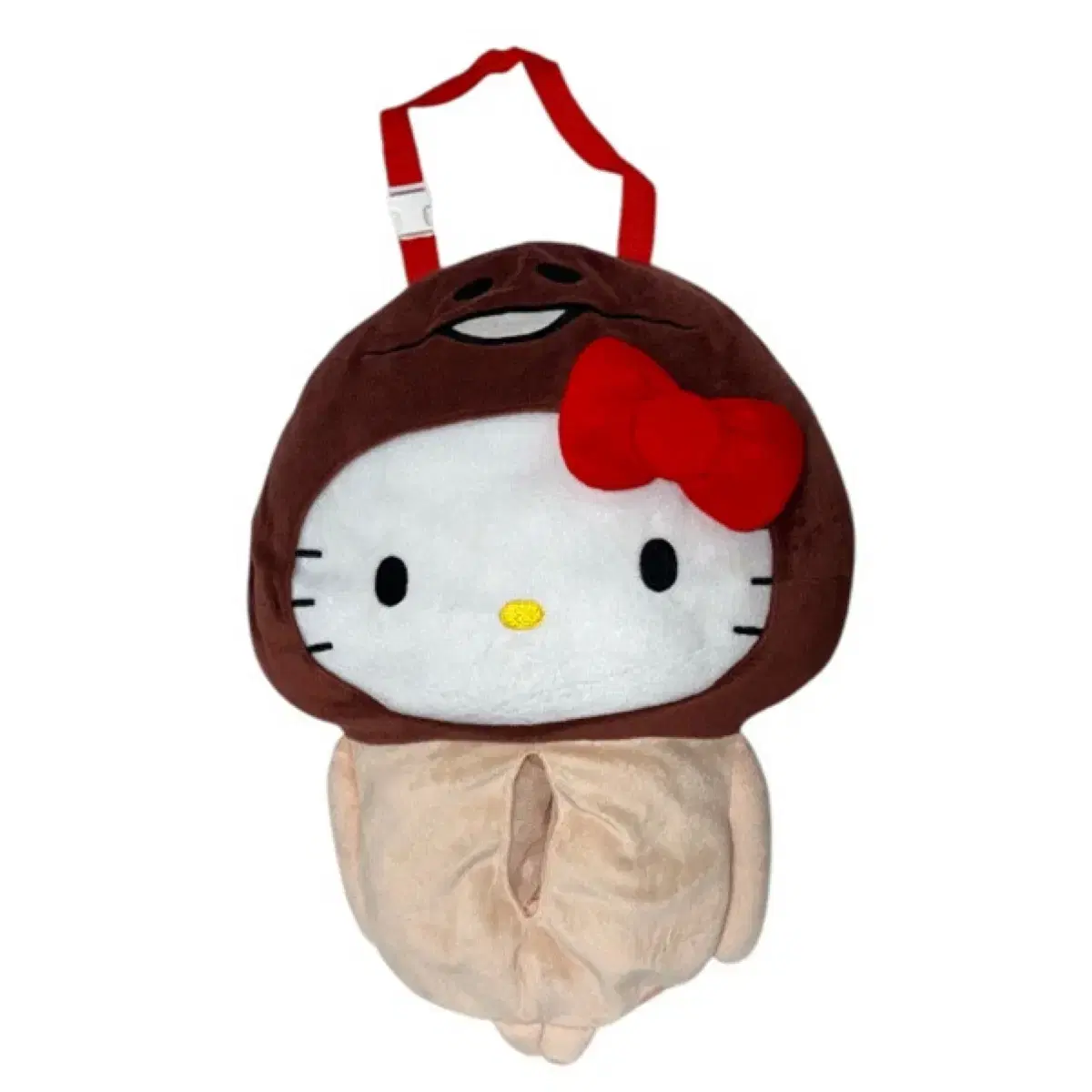 Nameko Grow Kit Kitty Nameko Tissue Cover Case doll Strap San Rio