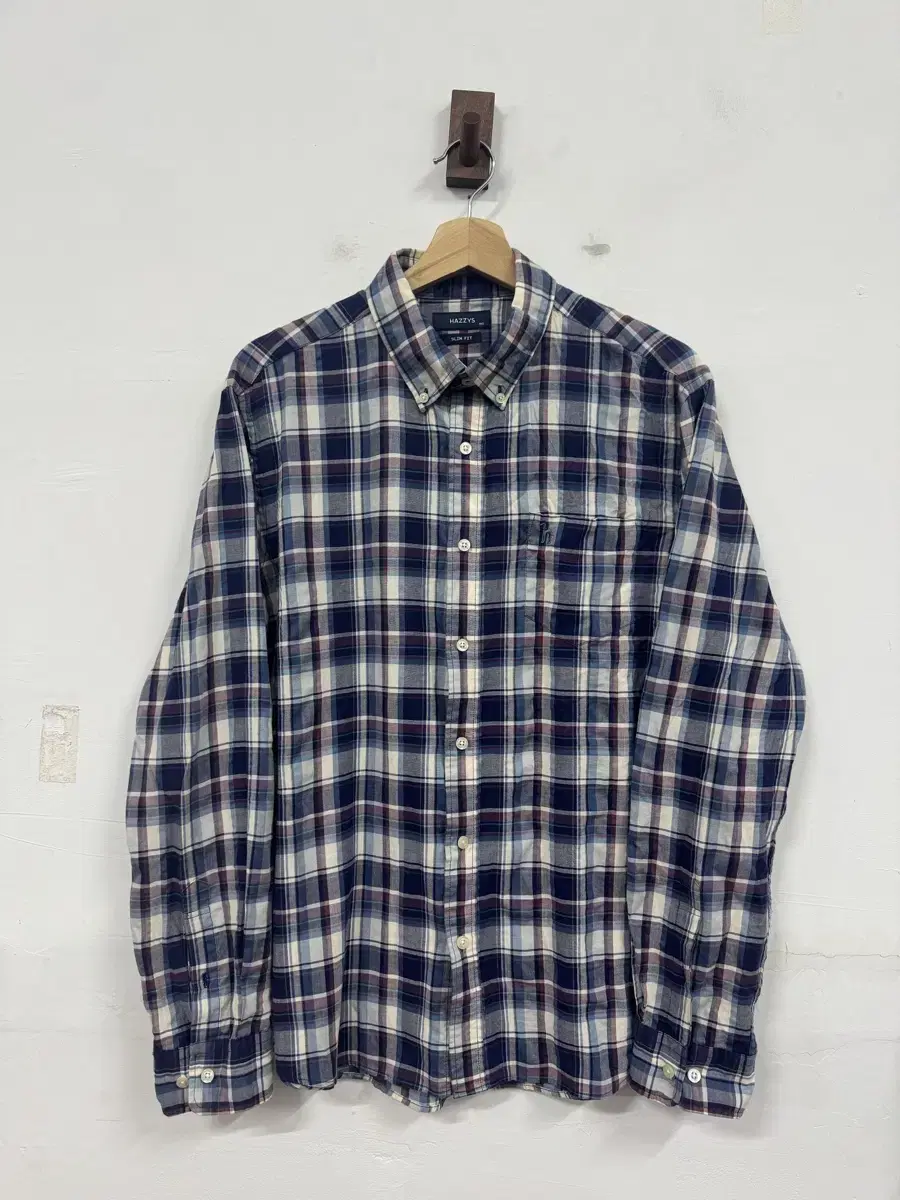 (105) Hedges Check Shirt