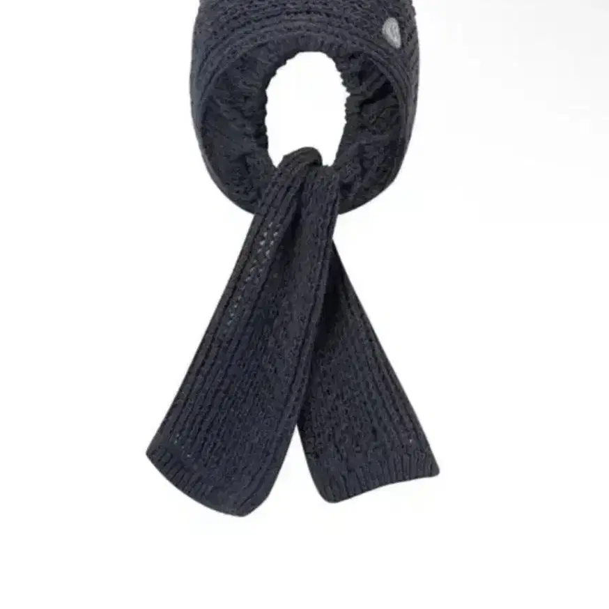 Coyseio scarf hat 차콜