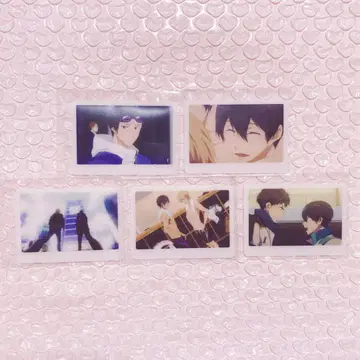 Free! 10th Anniversary 미니 포토카드