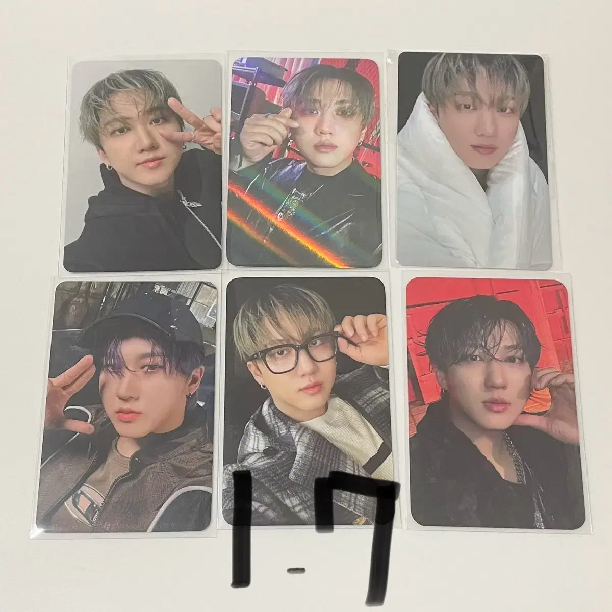 Skz straykids HOP sum ATE unreleased photocard changbin photocard WTS