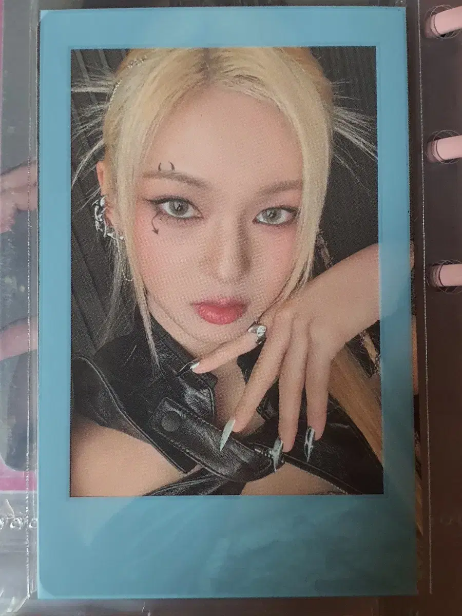 BABYMONS7ER Mini Album Chiquita Photocard