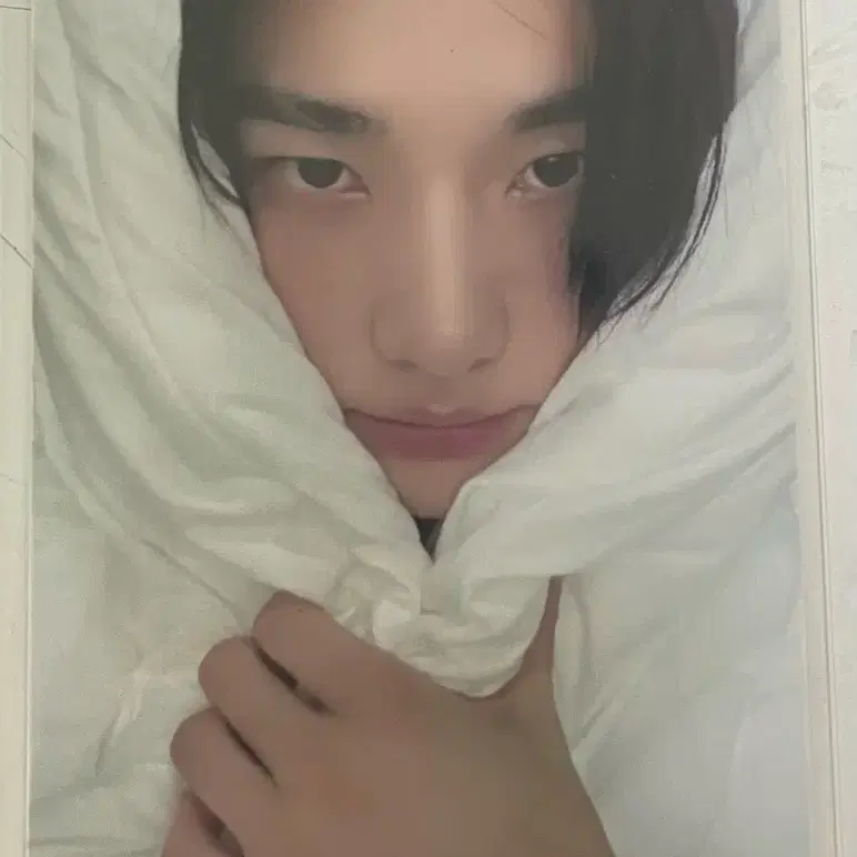 스키즈 현진 이불포카