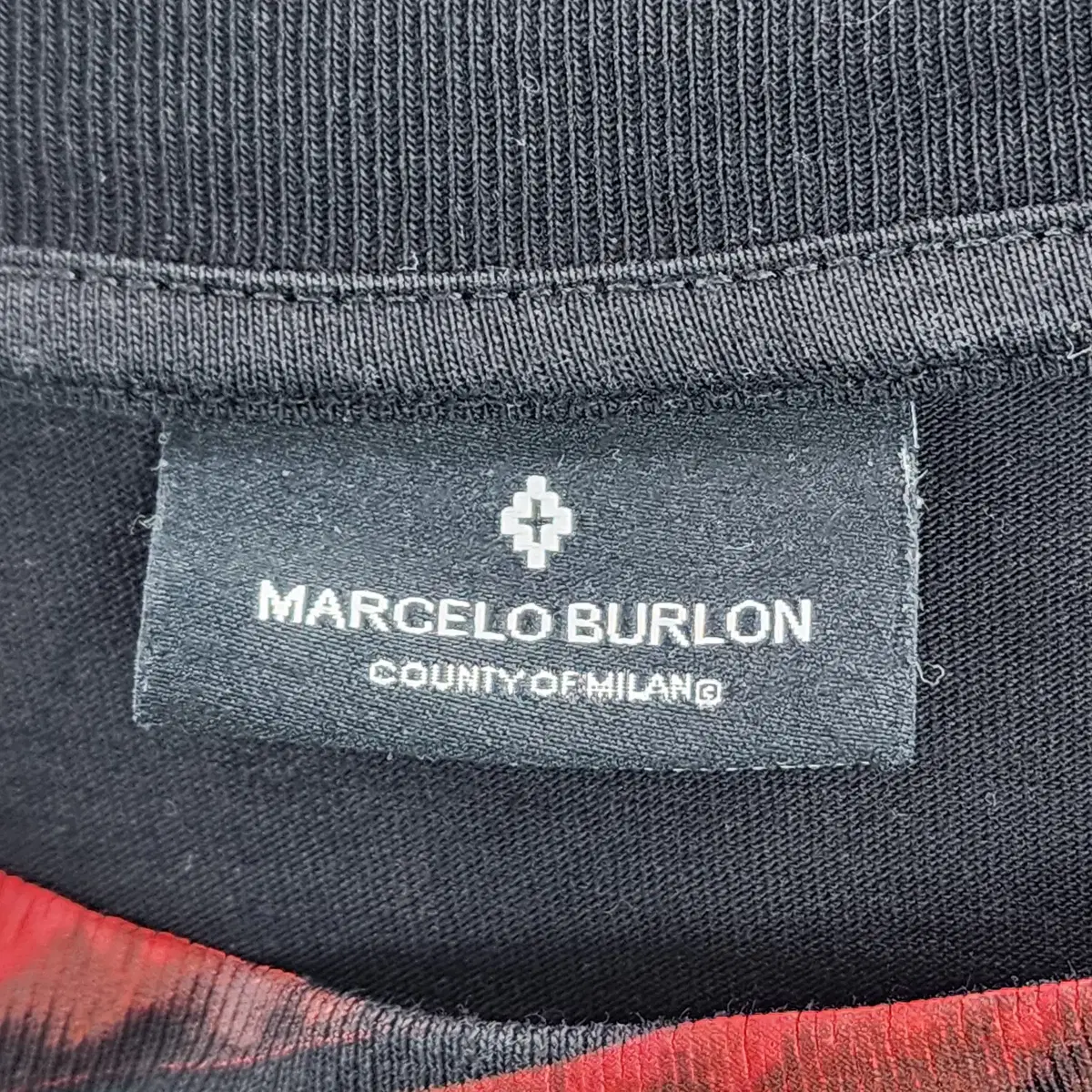 [S] Marcelo Burlon 마르셀로불론 반팔티