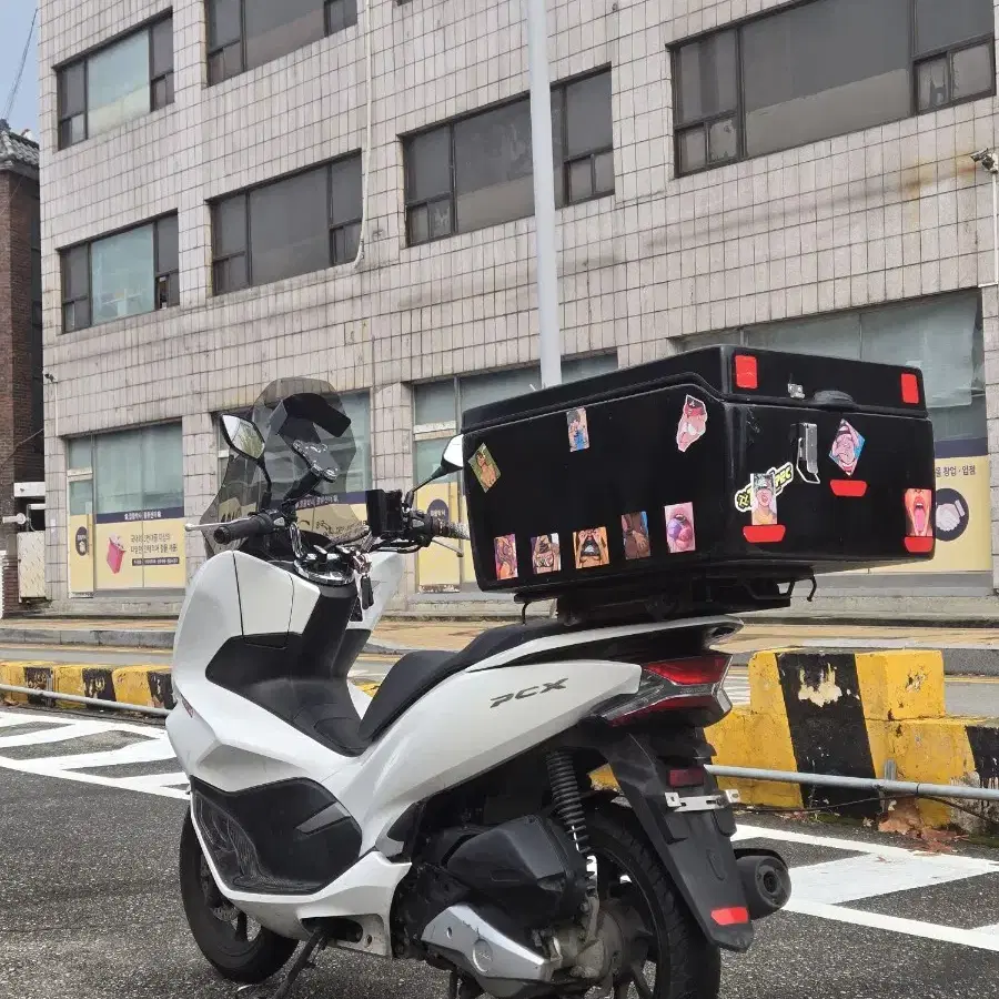 pcx125 20년식 4.5만Km 배달셋팅 팝니다 1번