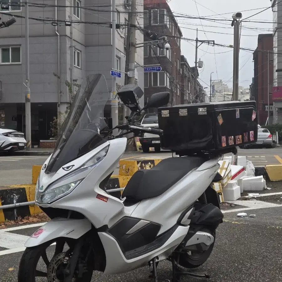 pcx125 20년식 4.5만Km 배달셋팅 팝니다 1번