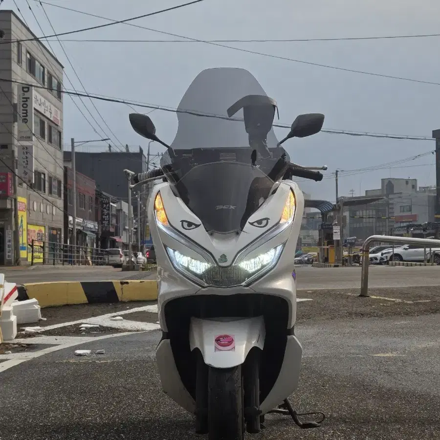 pcx125 20년식 4.5만Km 배달셋팅 팝니다 1번