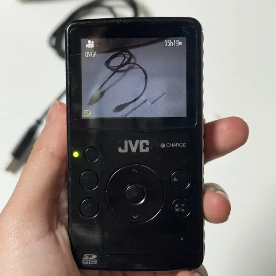 JVC fm1 블랙