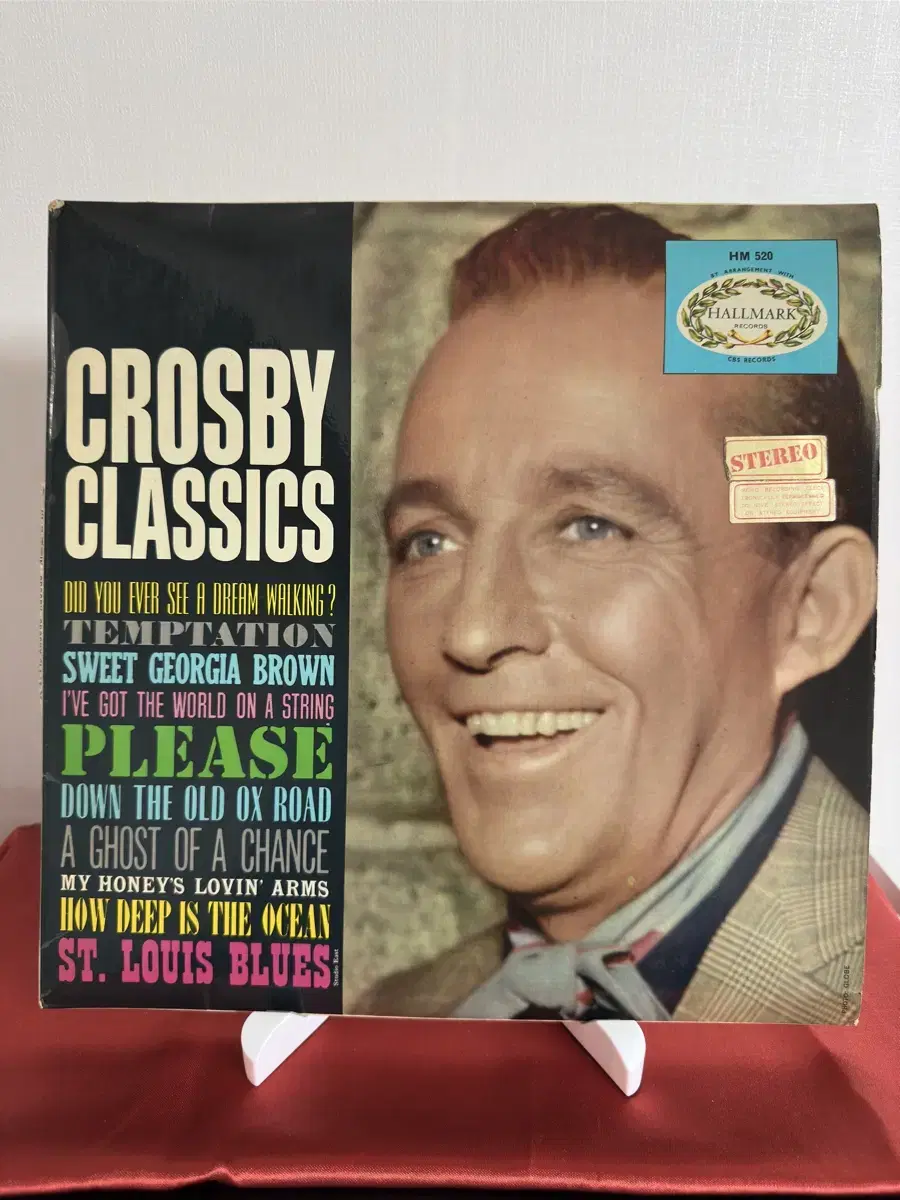 Bing Crosby -  Crosby Classics(LP)