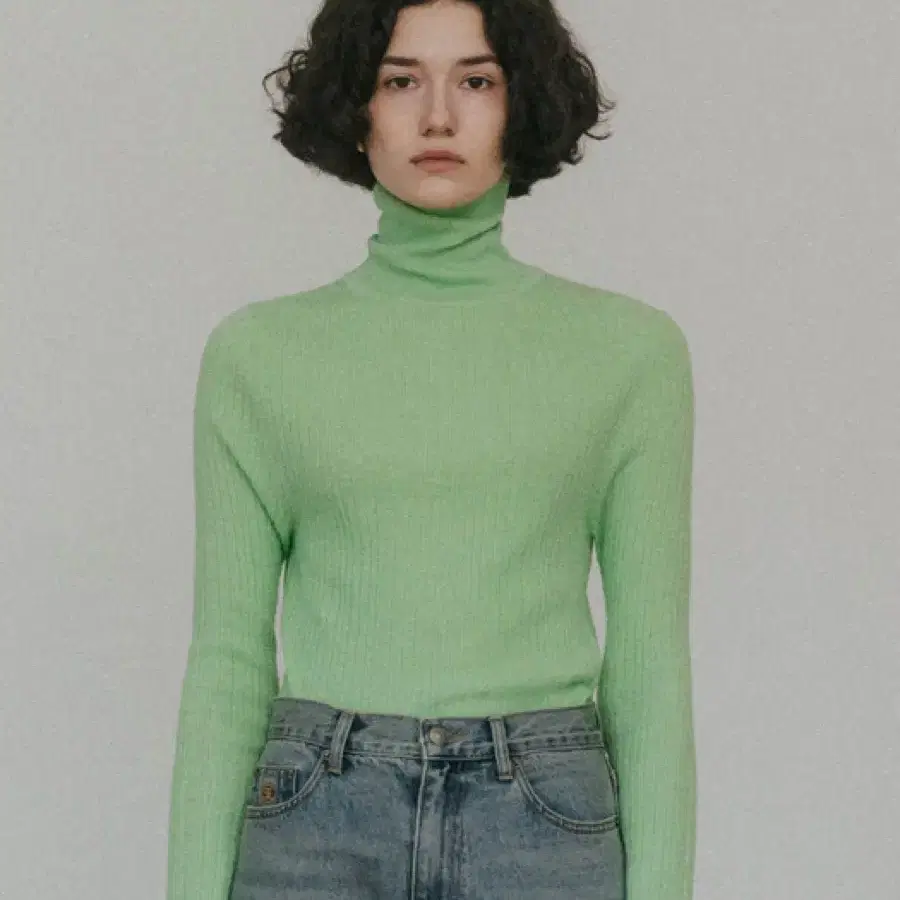 시엔느 터틀넥 Holy Wool Roll-Neck