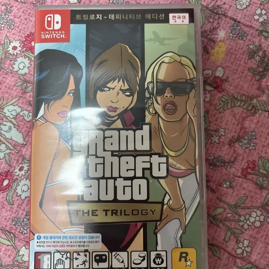 닌탠도 스위치 gta 칩