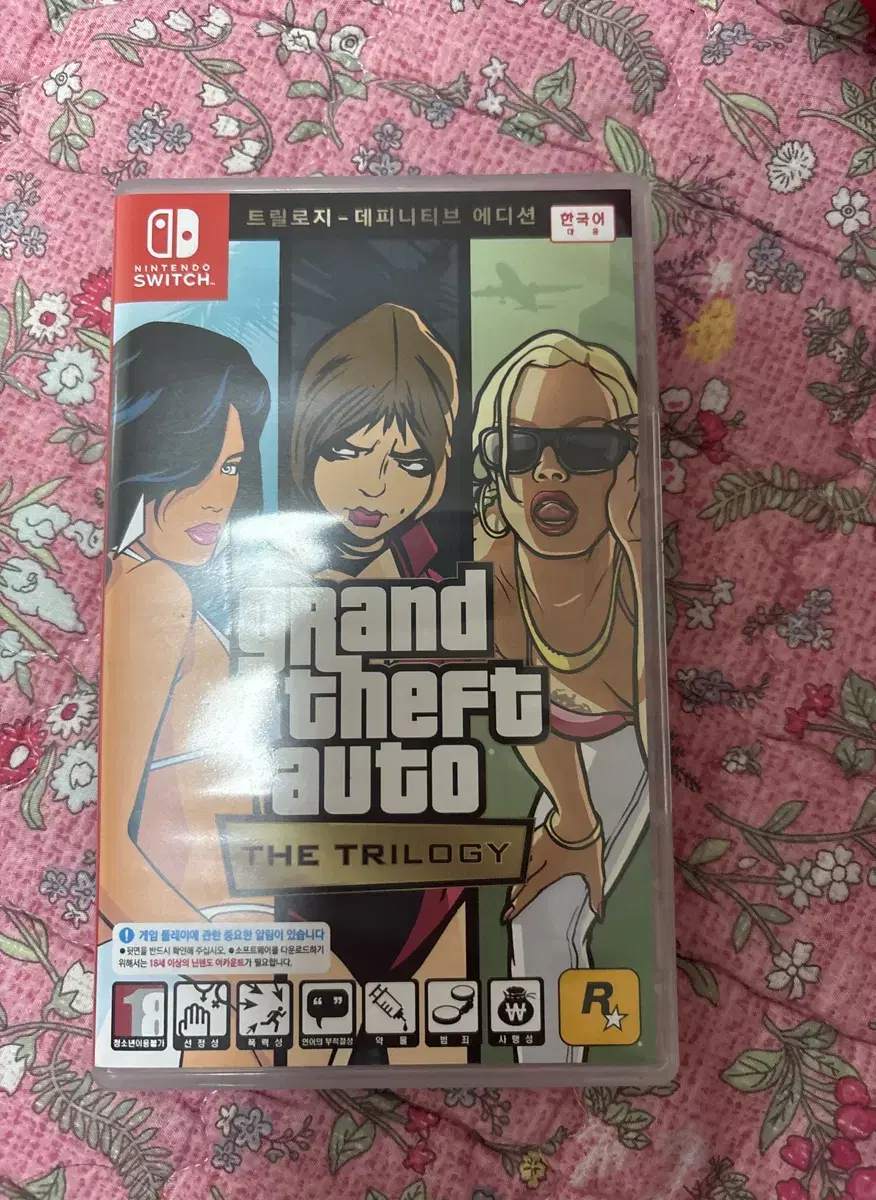 닌탠도 스위치 gta 칩