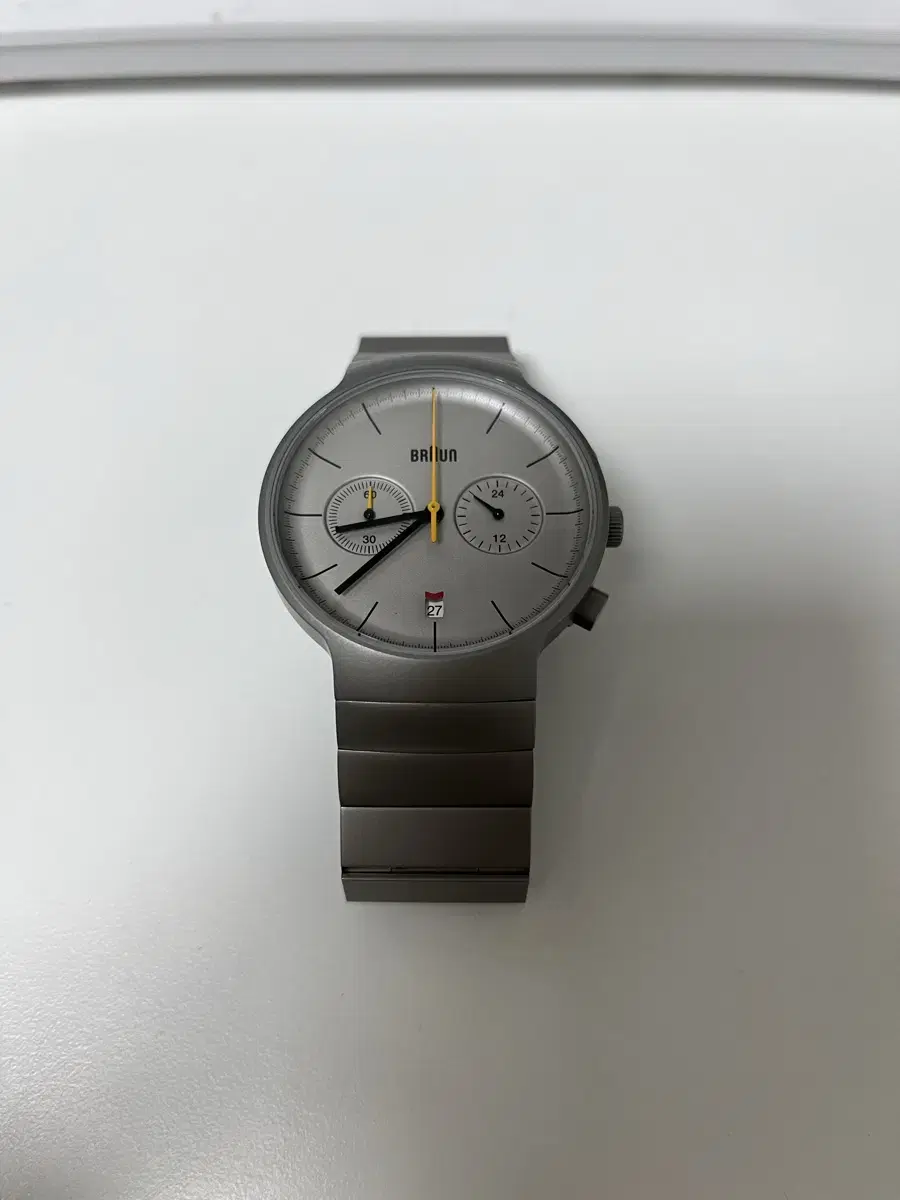 braun 브라운 크로노그래프 쿼츠 40mm