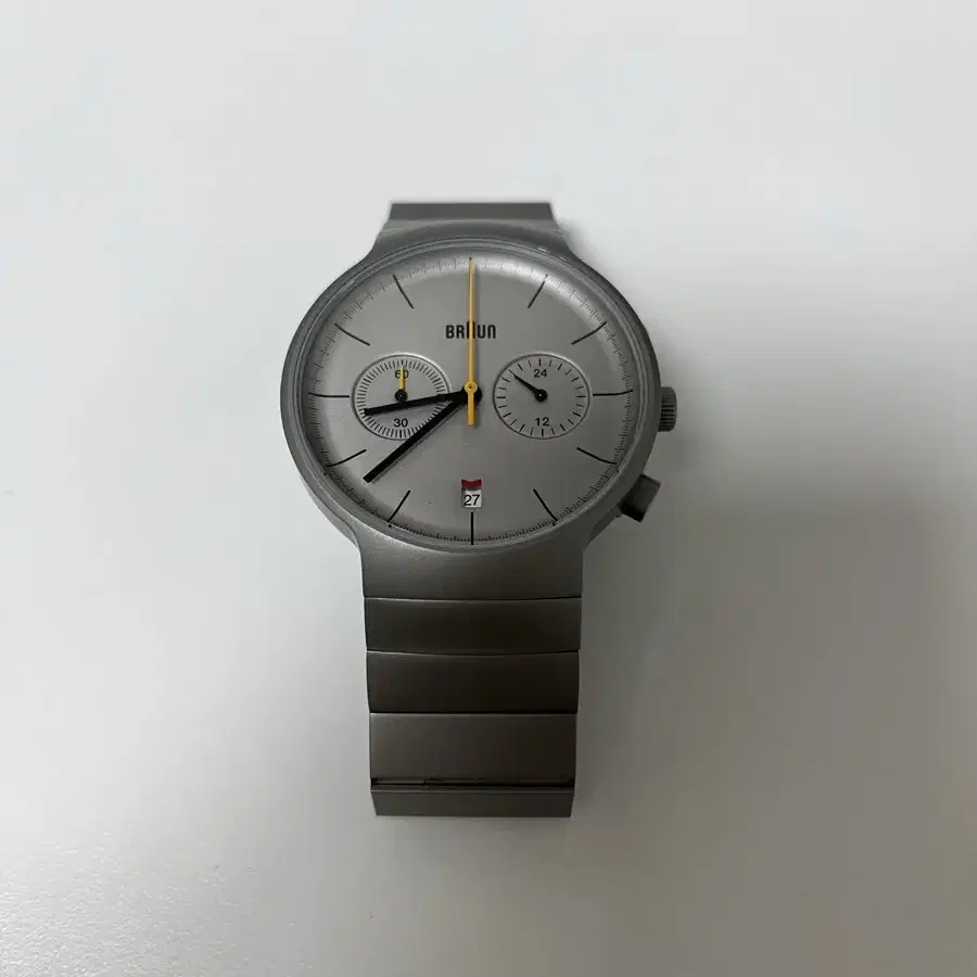 braun 브라운 크로노그래프 쿼츠 40mm