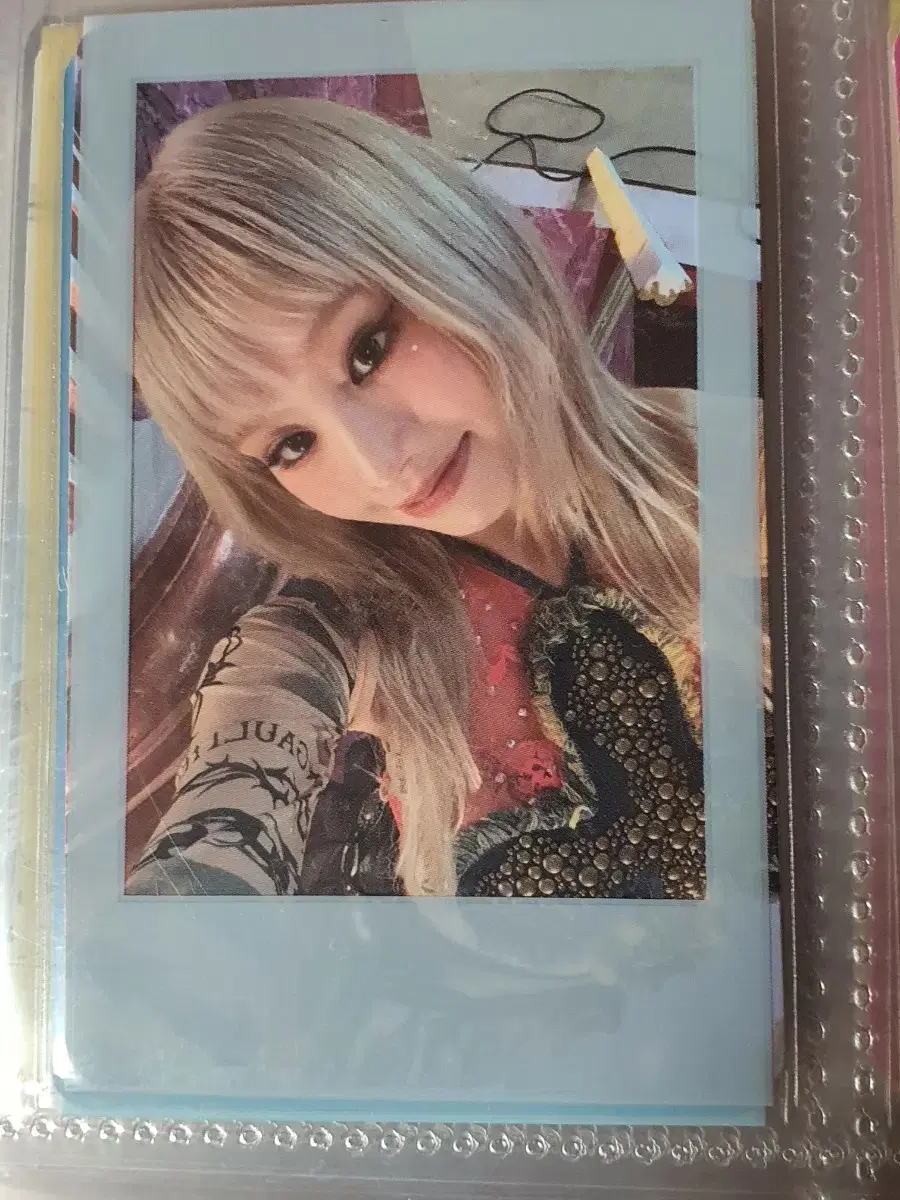 Midas Touch natty photocard