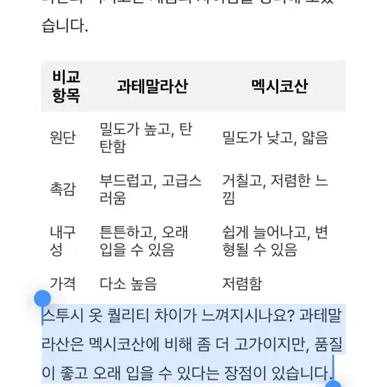 스투시 후드 / 맨투맨