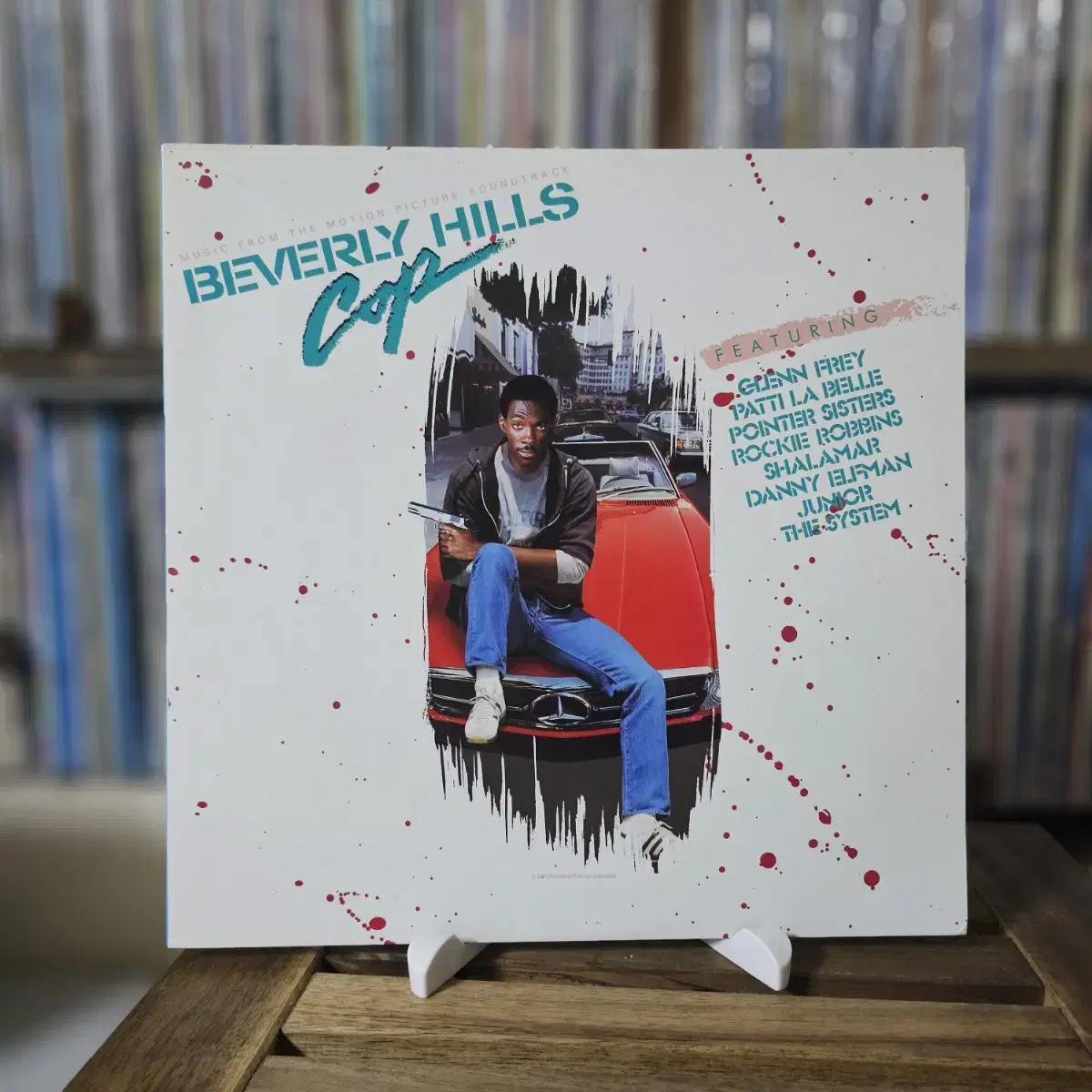 Beverly Hills Cop OST LP