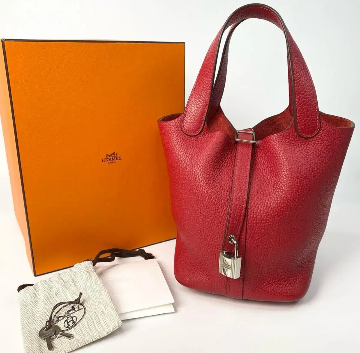 HERMES Pikotanlak 18 PM Lew Kazak SV Annex C Stamped