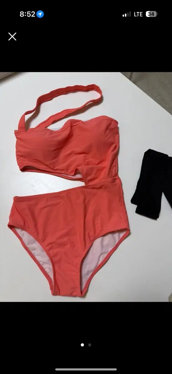 Diagonal Monokini (New)