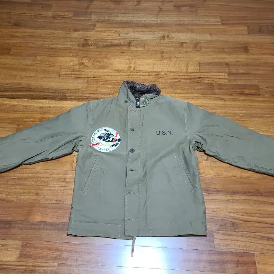 덕자켓 DECK JACKET 신품 L