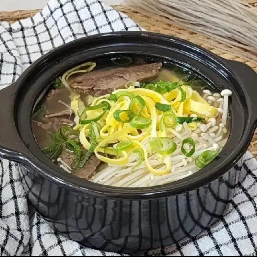 한우 순살 갈비탕 800g