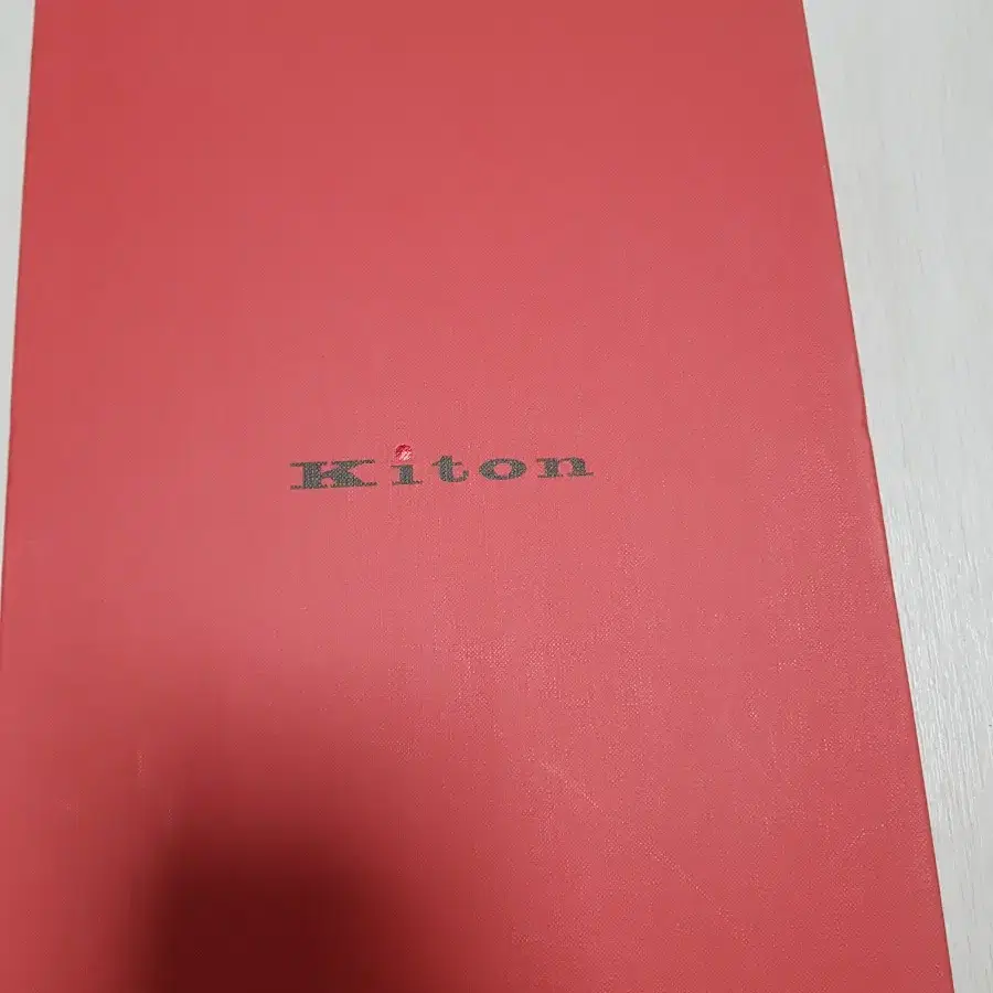 최고급 키톤 kiton 남성 긴팔 셔츠(ㄴ)