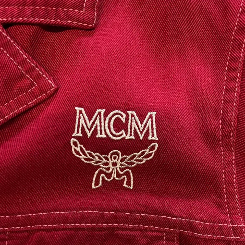 MCM 여성 코튼 스펠 자켓 M