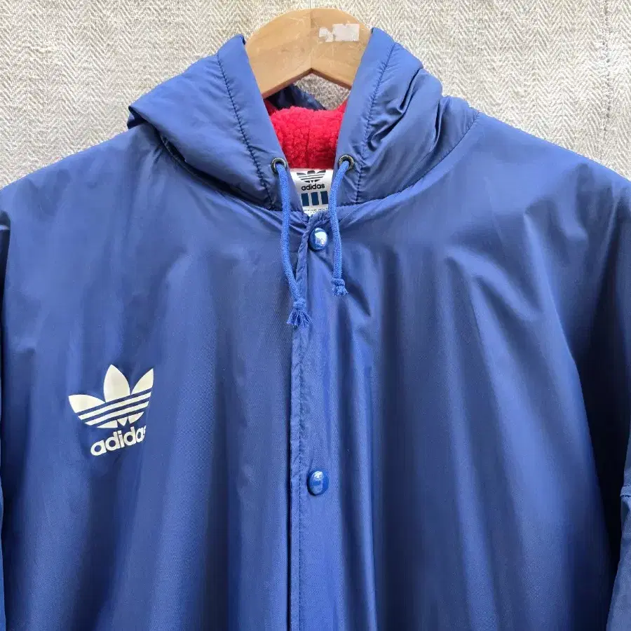 90s Adidas   벤치 코트