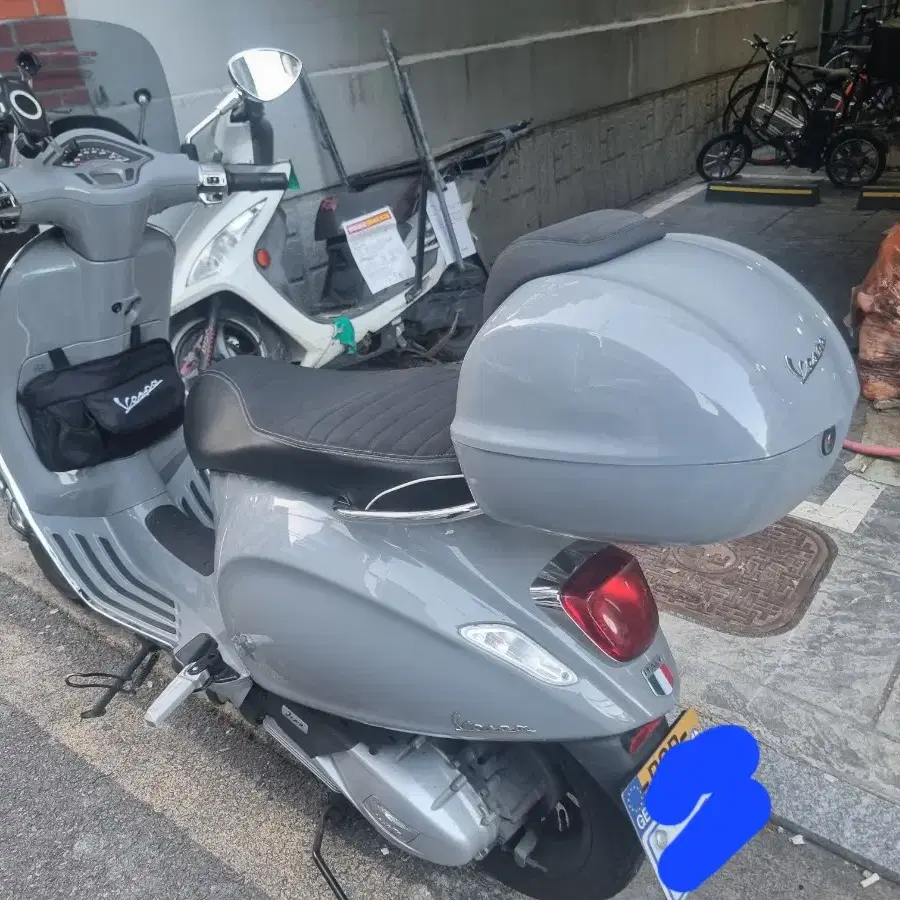 베스파 스프린트 125cc 20년식