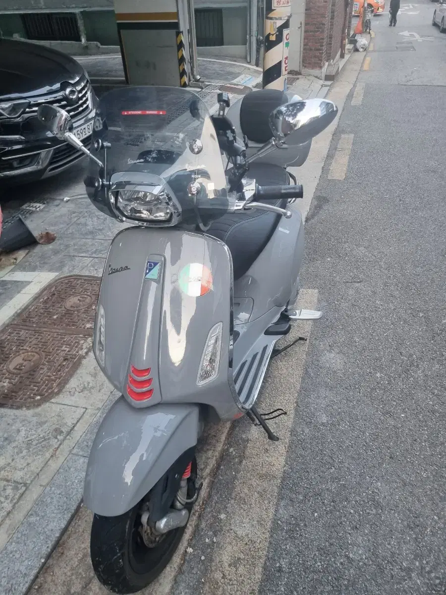 베스파 스프린트 125cc 급처 20년식