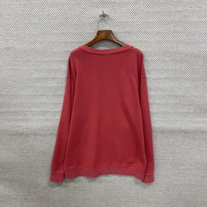 자라 ZARA 캐쥬얼 코랄 맨투맨 105 K07574