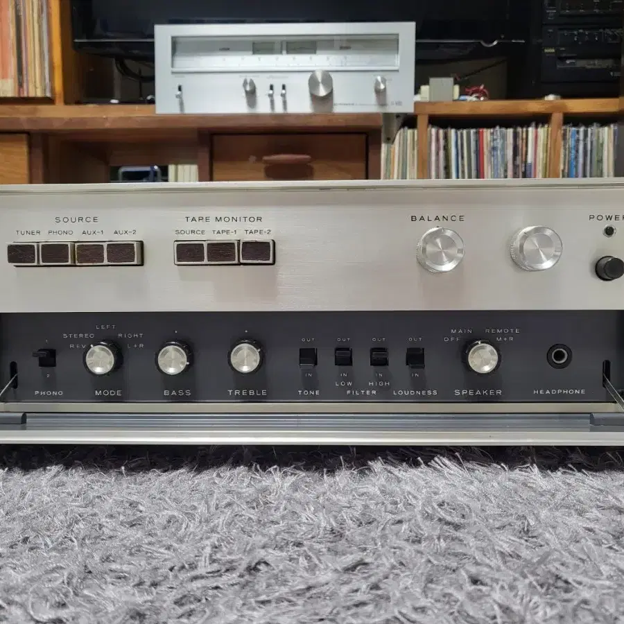 [리캡안료]TEAC 티악 AS-200 인티앰프 팝니다