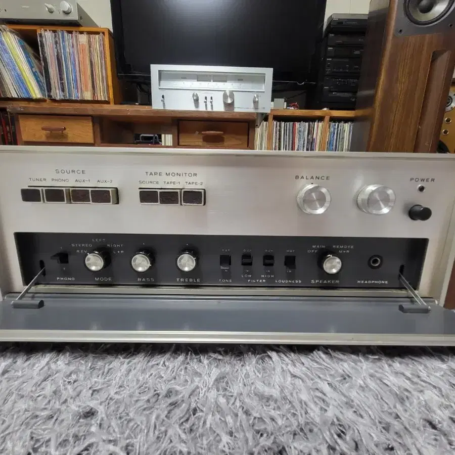 [리캡안료]TEAC 티악 AS-200 인티앰프 팝니다