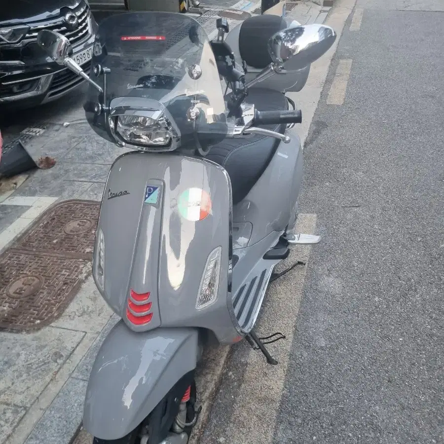 베스파 스프린트 125cc 20년식