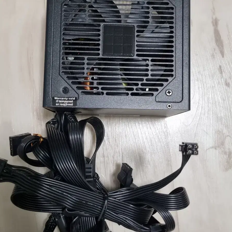 마이크로닉스 600W 파워