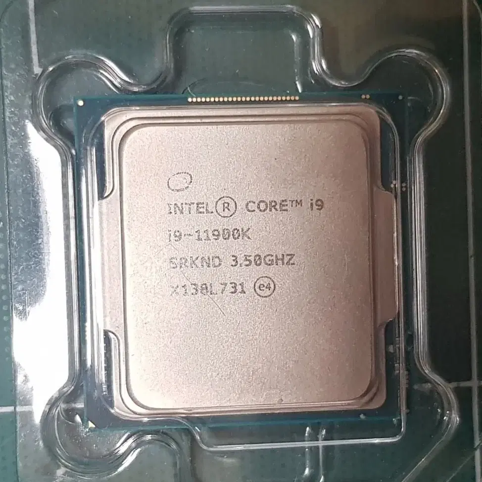 인텔 11세대 I9 11900k cpu 벌크