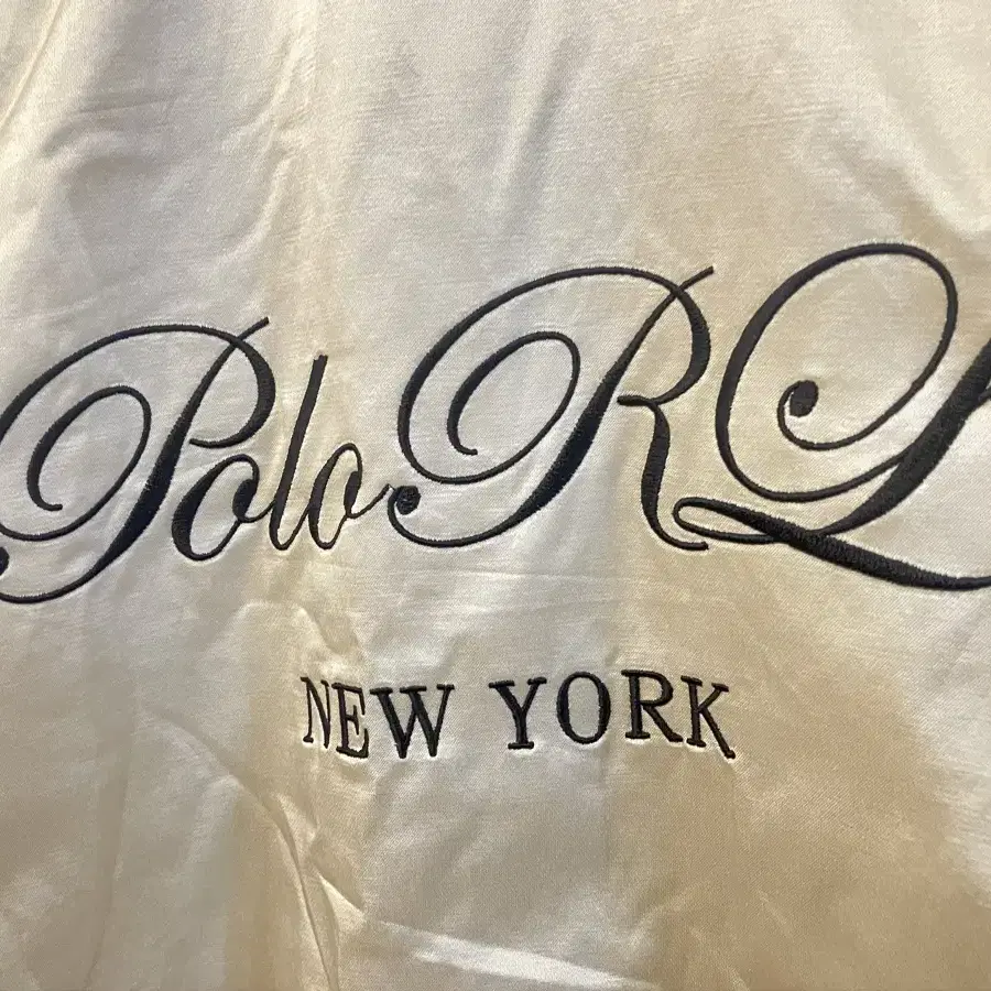 Polo Ralph lauren 폴로 랄프로렌 - 로고 세틴 봄버 자켓