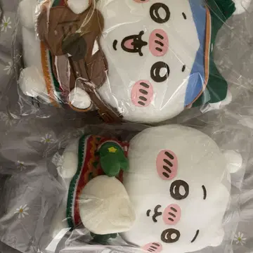 치이카와 애니마이 복권 A상 치이카와 (먼작귀) B상 하치와레 2개 세트