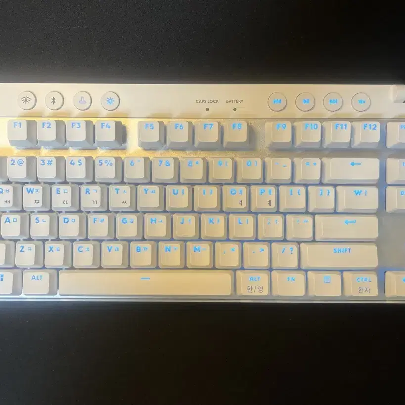 로지텍 g pro x tkl 키보드