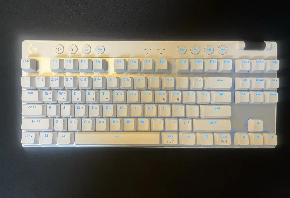 로지텍 g pro x tkl 키보드