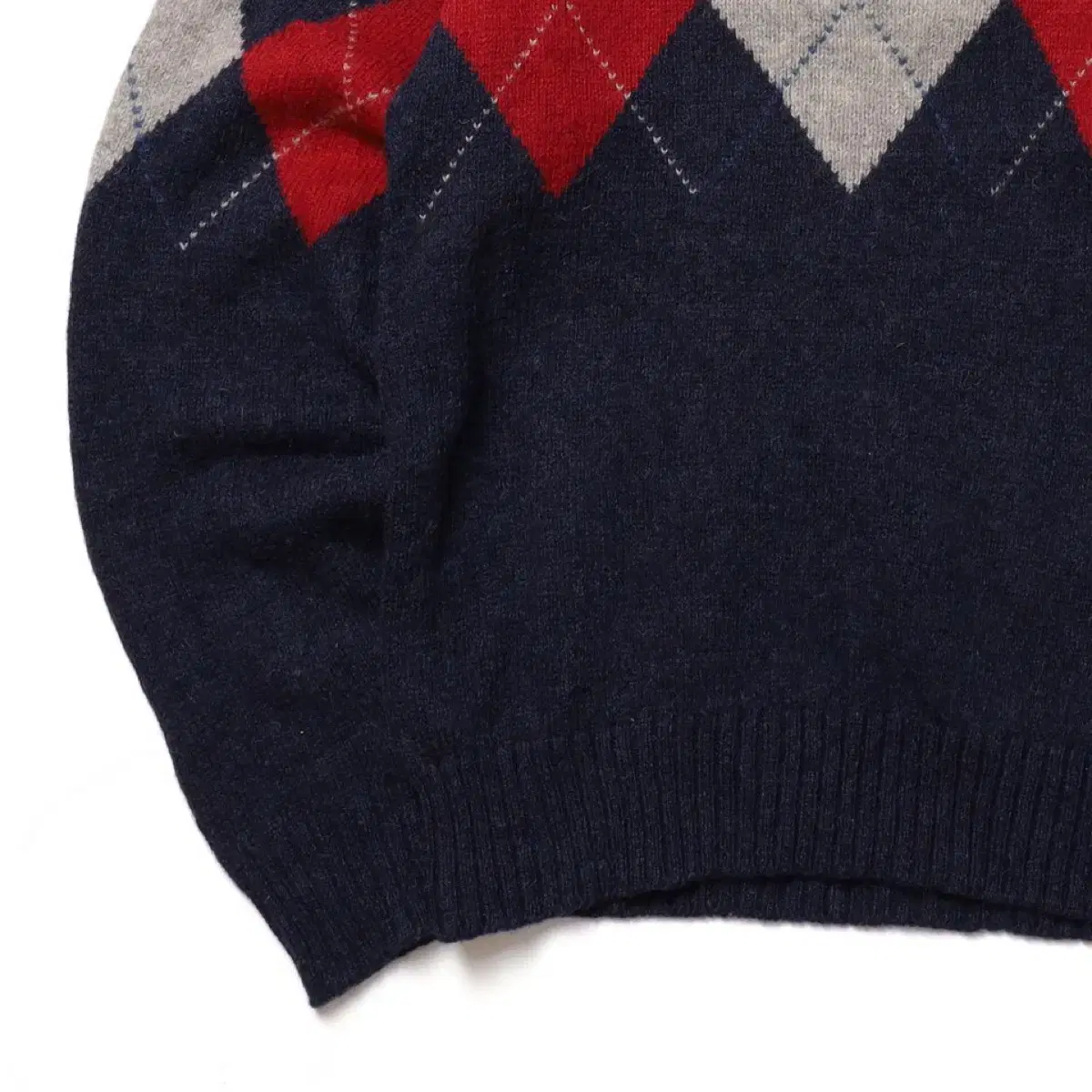 Pacific Club Argyle Knit