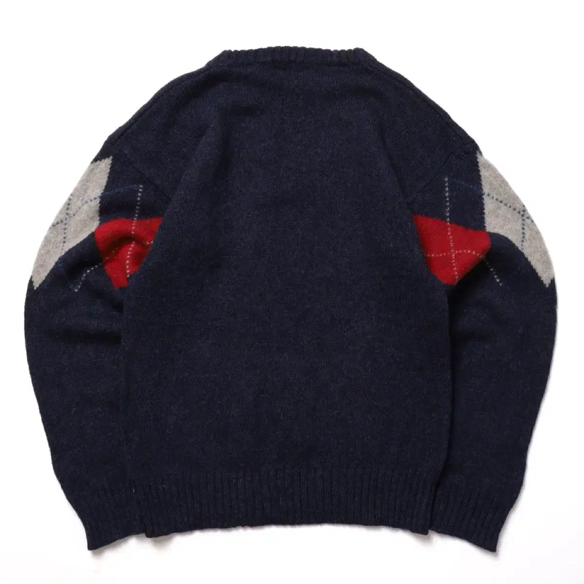 Pacific Club Argyle Knit