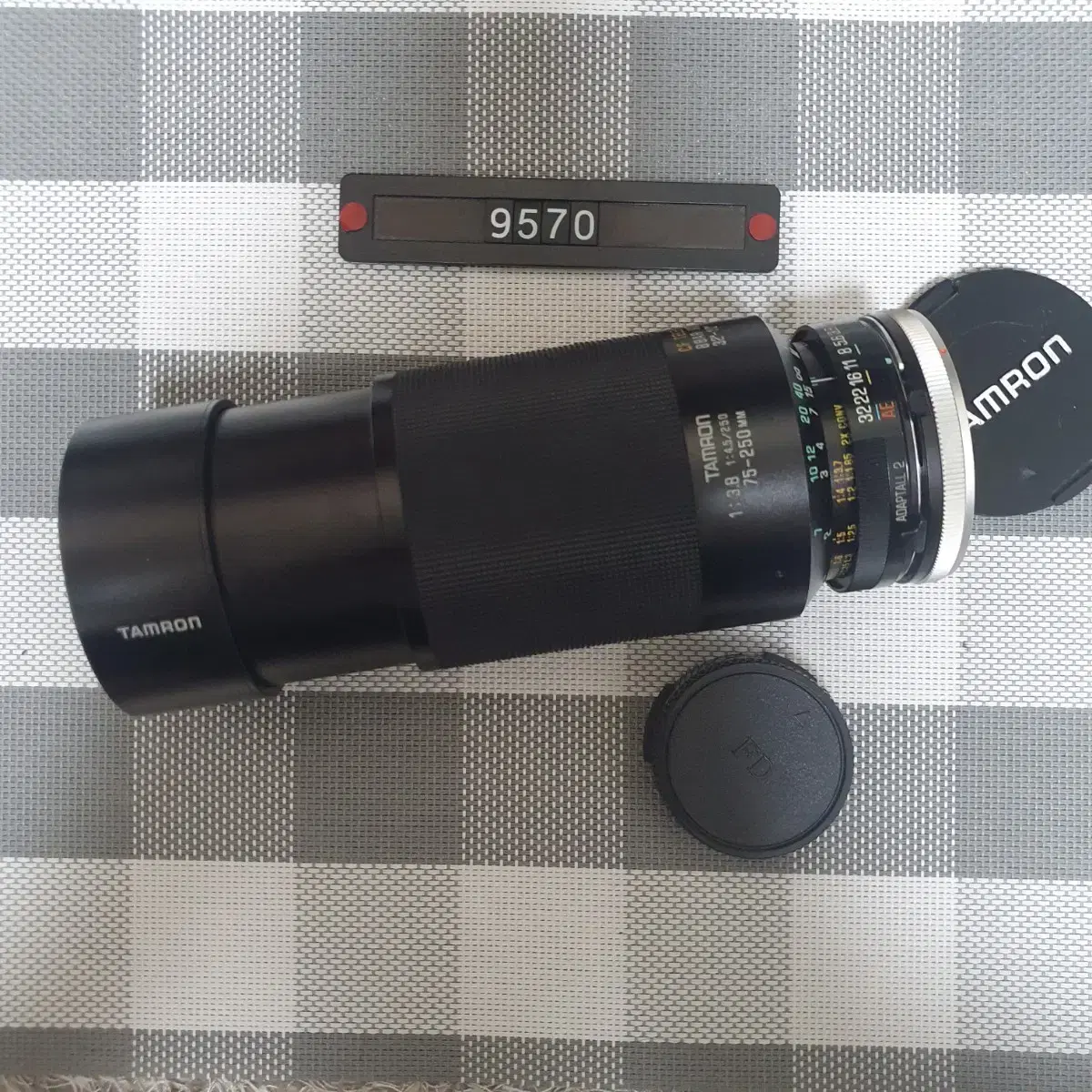 캐논 마운트 탐론 75-250mm 망원렌즈