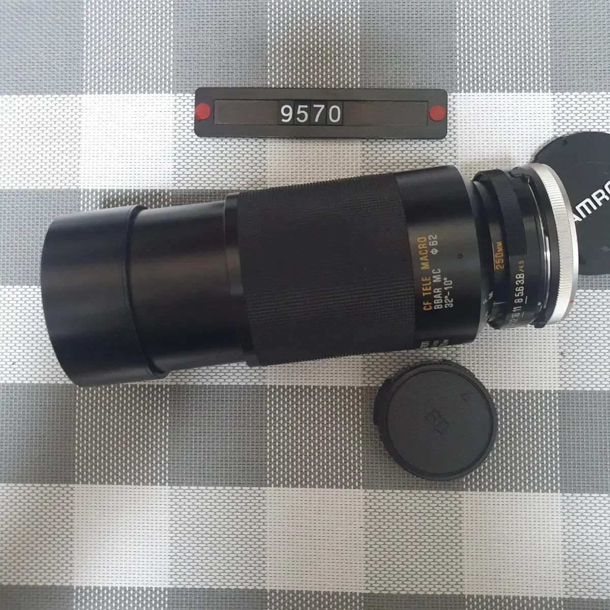 캐논 마운트 탐론 75-250mm 망원렌즈