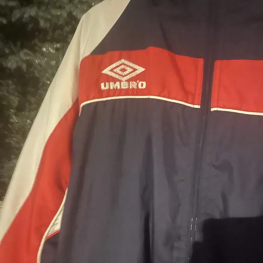 Umbro 레트로 바람막이