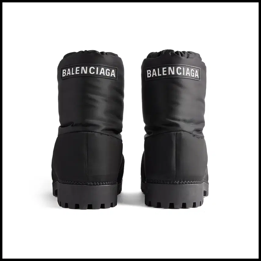 발렌시아가 [구매] 알래스카 부츠 블랙 / ALASKA Boot 사진 5