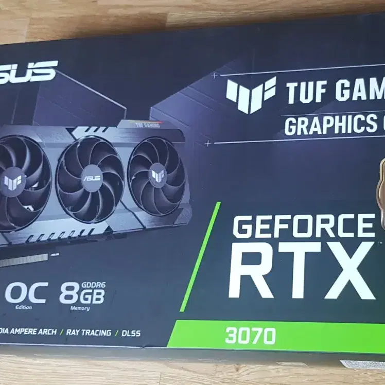 ASUS TUF RTX 3070 8GB OC