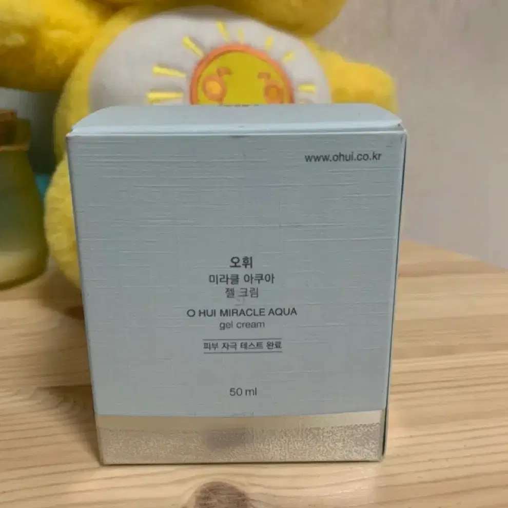 오휘 미라클 아쿠아 젤 크림 50ml