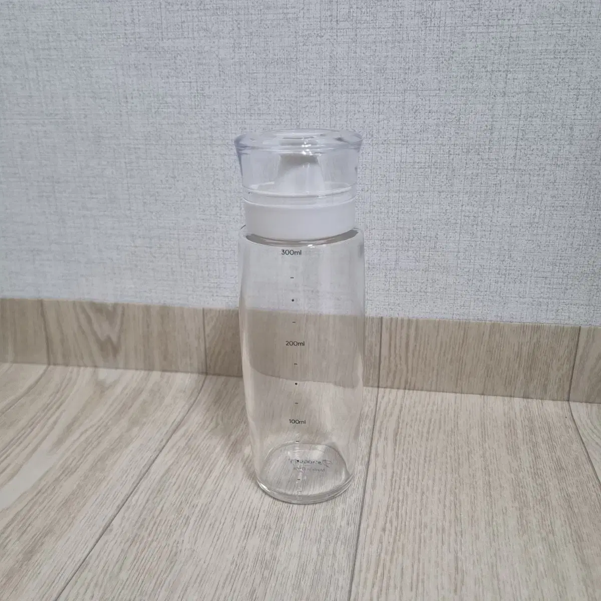 시노글라스 뉴라운드 오일병 크림 화이트 300ml